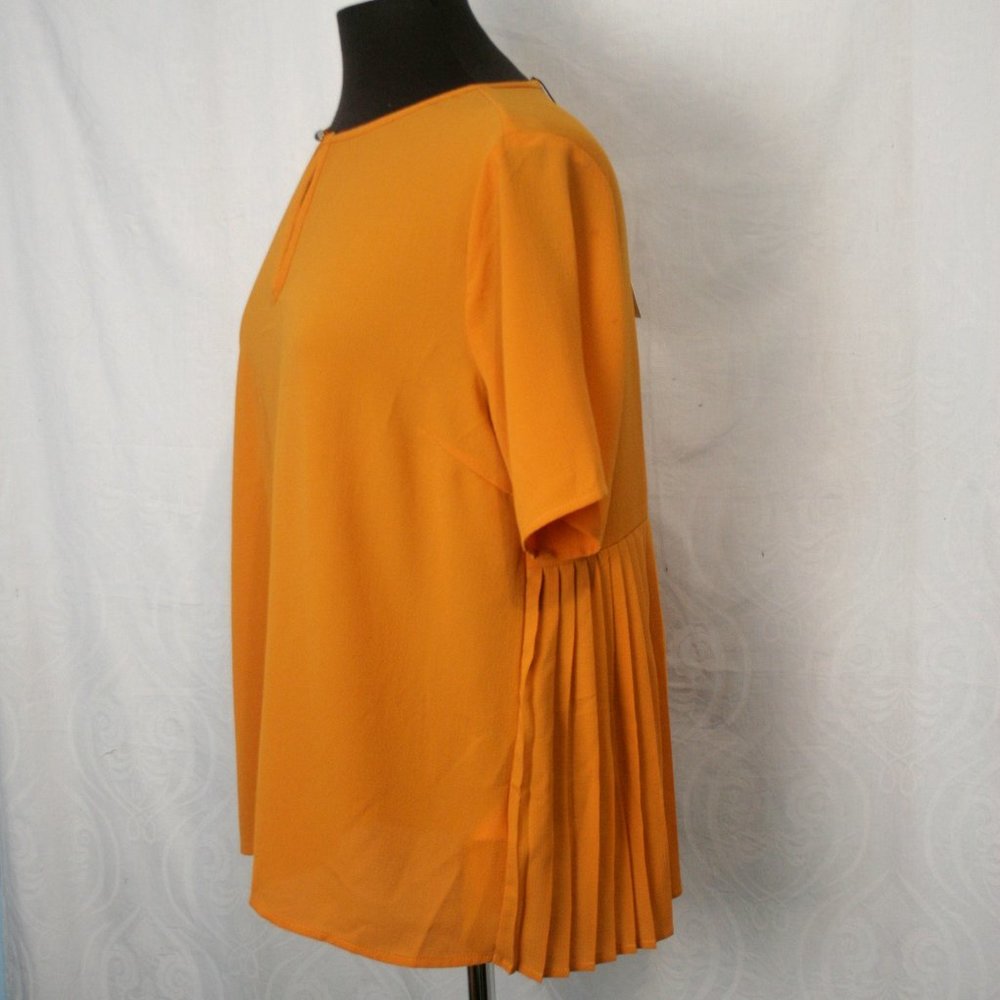 Varuni Top with Pleats on Back!!